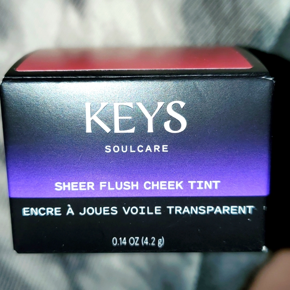 Keys Soulcare Sheer Flush Cheek Tint in Grace *msrp$22